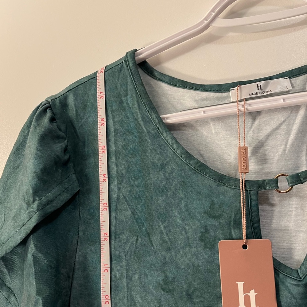 𝓗𝓸𝓽𝓸𝓾𝓬𝓱 𝓖𝓻𝓮𝓮𝓷 𝓕𝓛𝓸𝓻𝓪𝓛 𝓼𝓛𝓮𝓮𝓹 𝓭𝓻𝓮𝓼𝓼 𝓝𝓦𝓣 - Picture 2 of 10